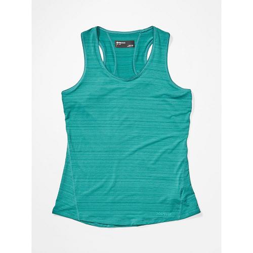 Marmot Aura Clothes - Womens T-Shirts Green CA7564328 Canada